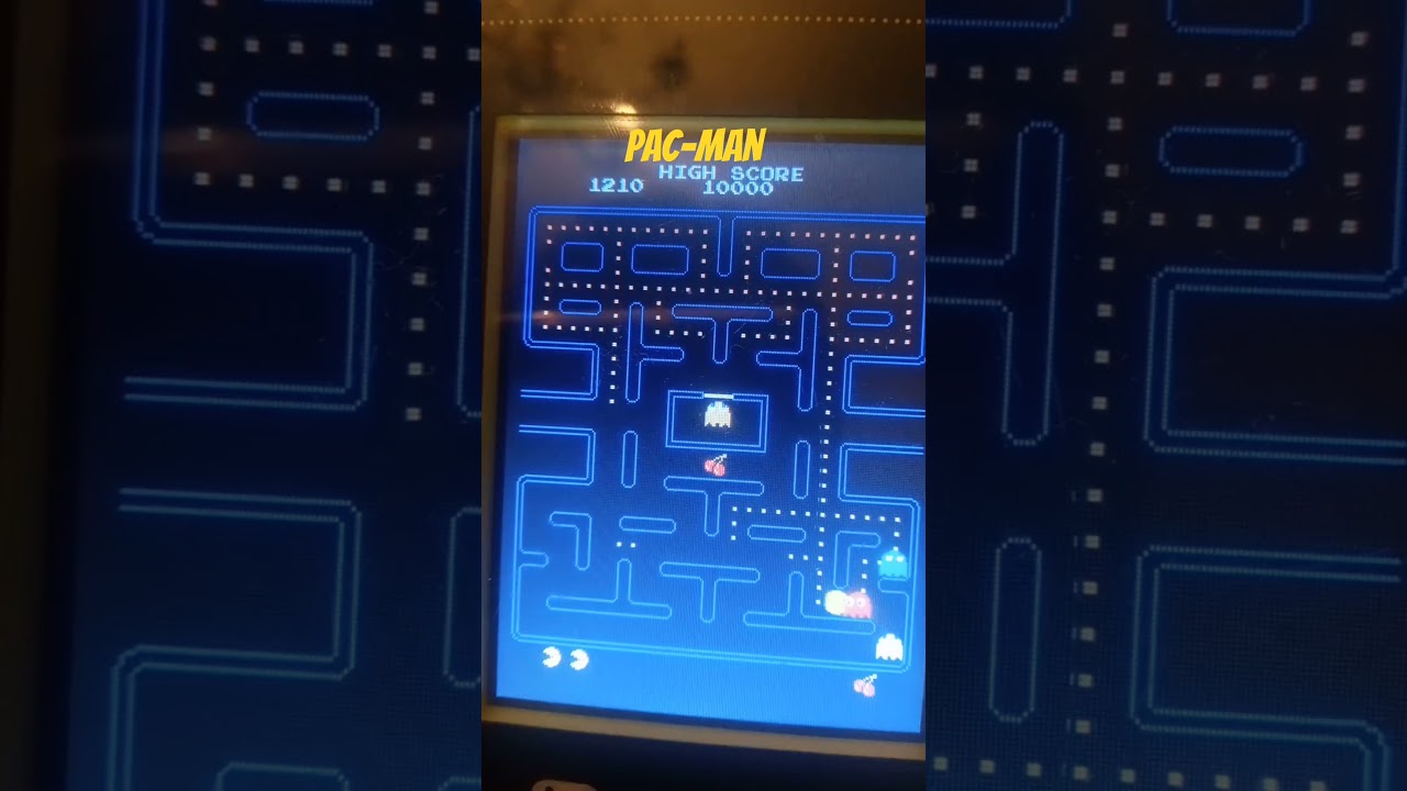 pacman mini arcade 