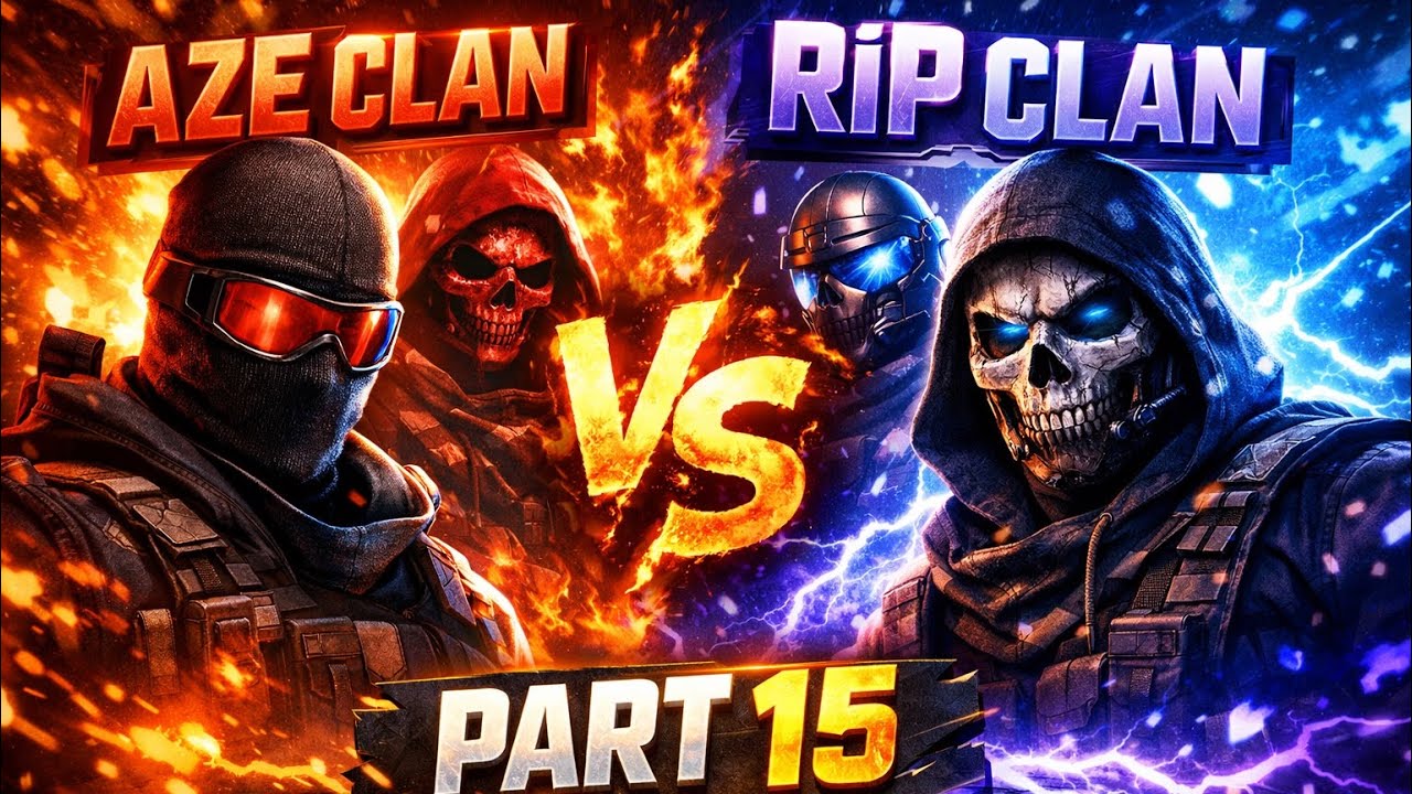 Warface Mobile: AZE CLAN vs RiP CLAN ( Part 15 ) 🇦🇿🇷🇺