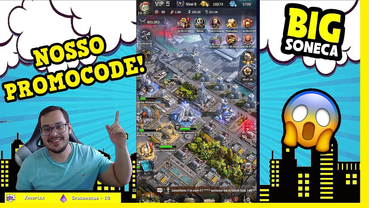 USE NOSSO PROMOCODE DE AGE OF ORIGINS! GANHE MUITO RECURSO!
