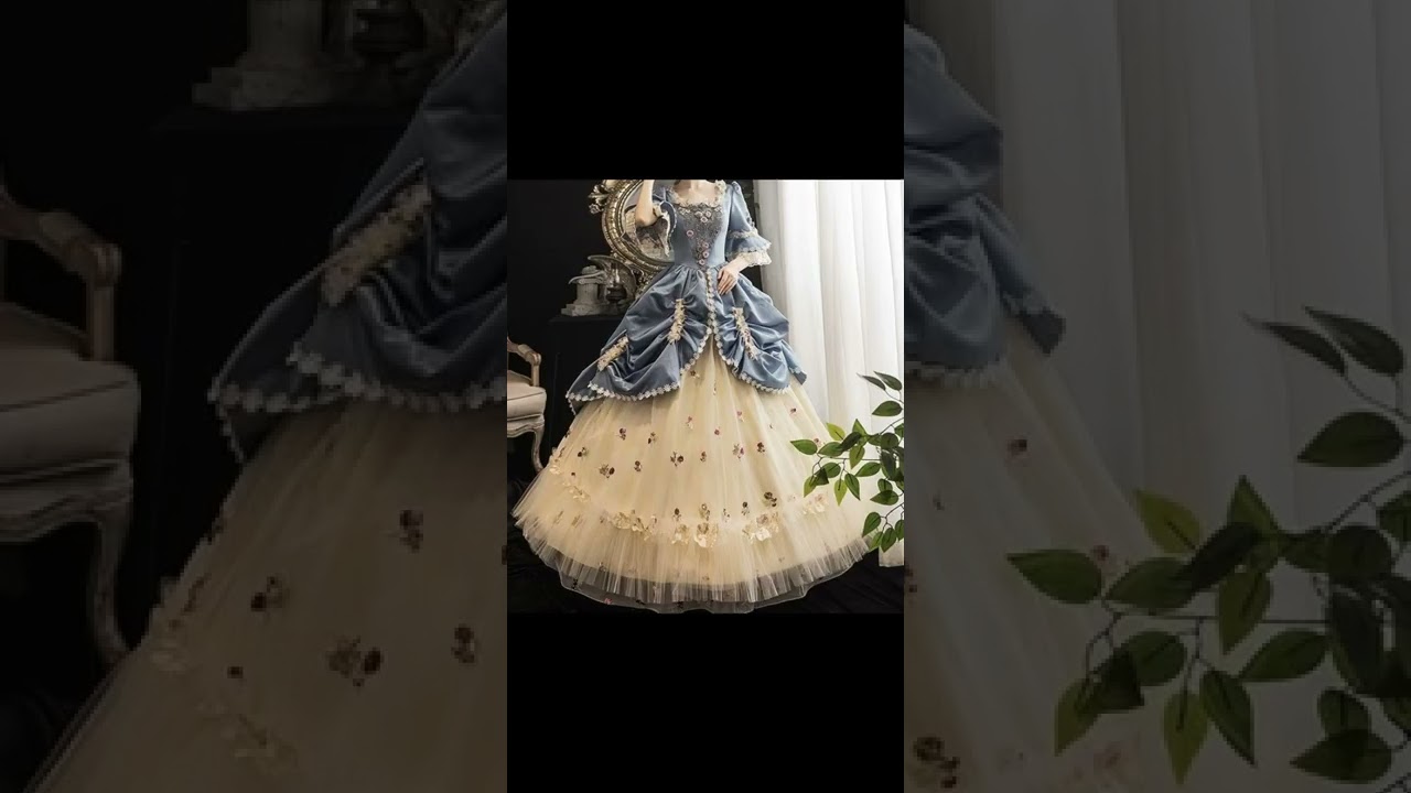 se voc&ecirc; vivesse na era vitoriana qual desses vestidos voc&ecirc; usaria?#vibes #vestidos #shorts