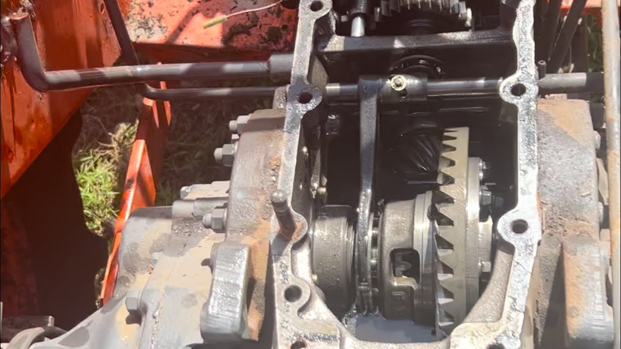 How to fix a Kubota tractor that will not move. Part 1