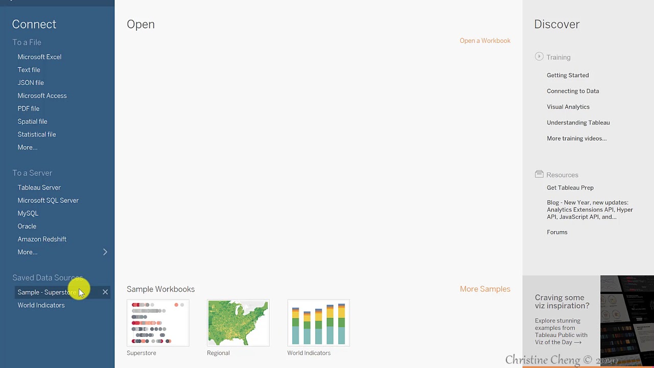 Tableau Introduction & Importing Data into Tableau