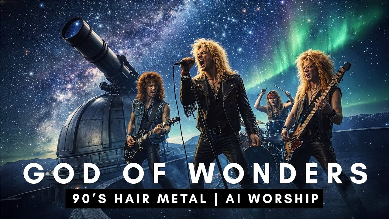 God of Wonders - Third Day (90's Hair Metal)
