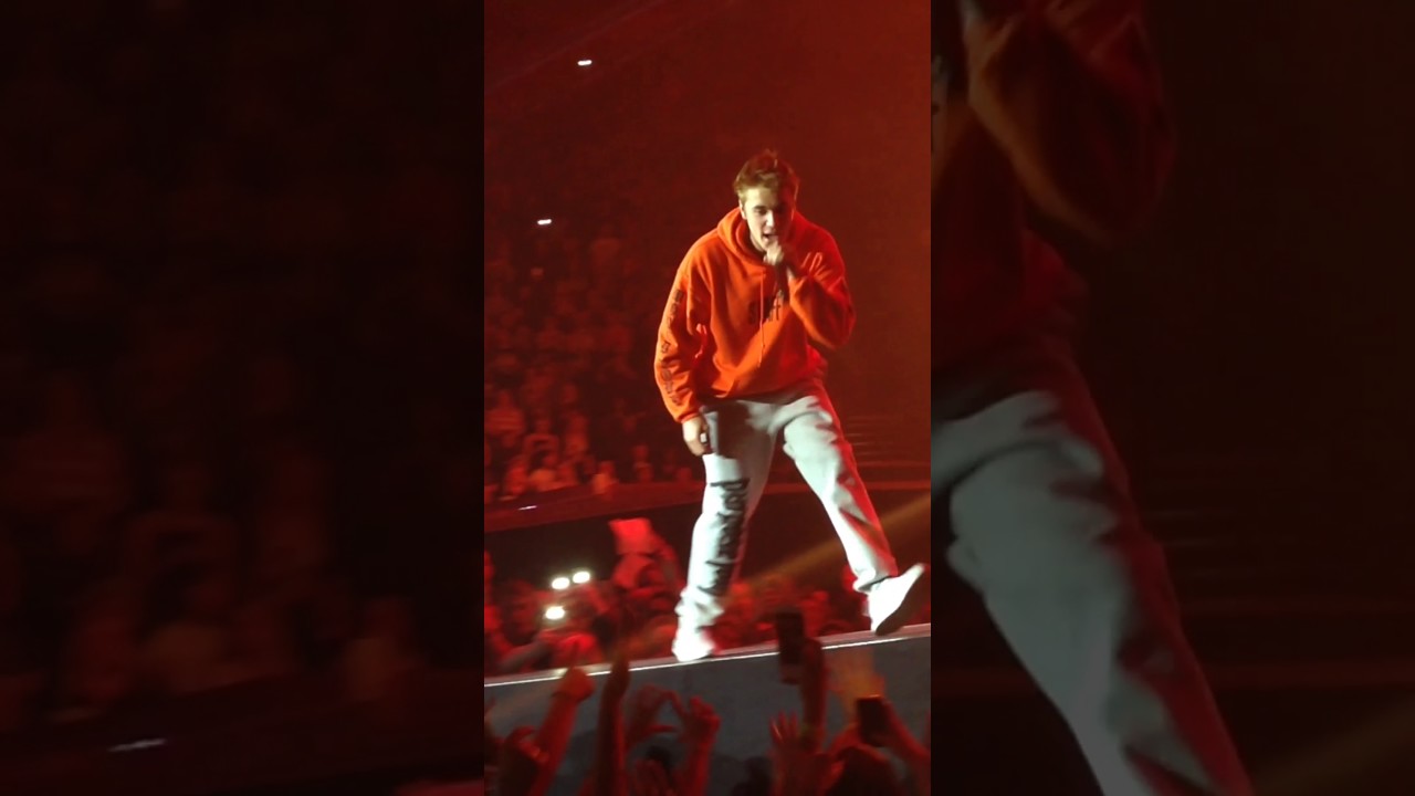 Justin Bieber - Let Me Love You (Live Purpose Tour 2016)