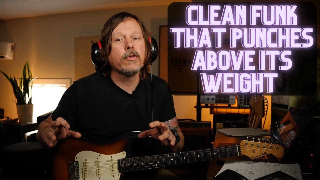 Add clean understated Cory Wong-style funk playing to your toolbox