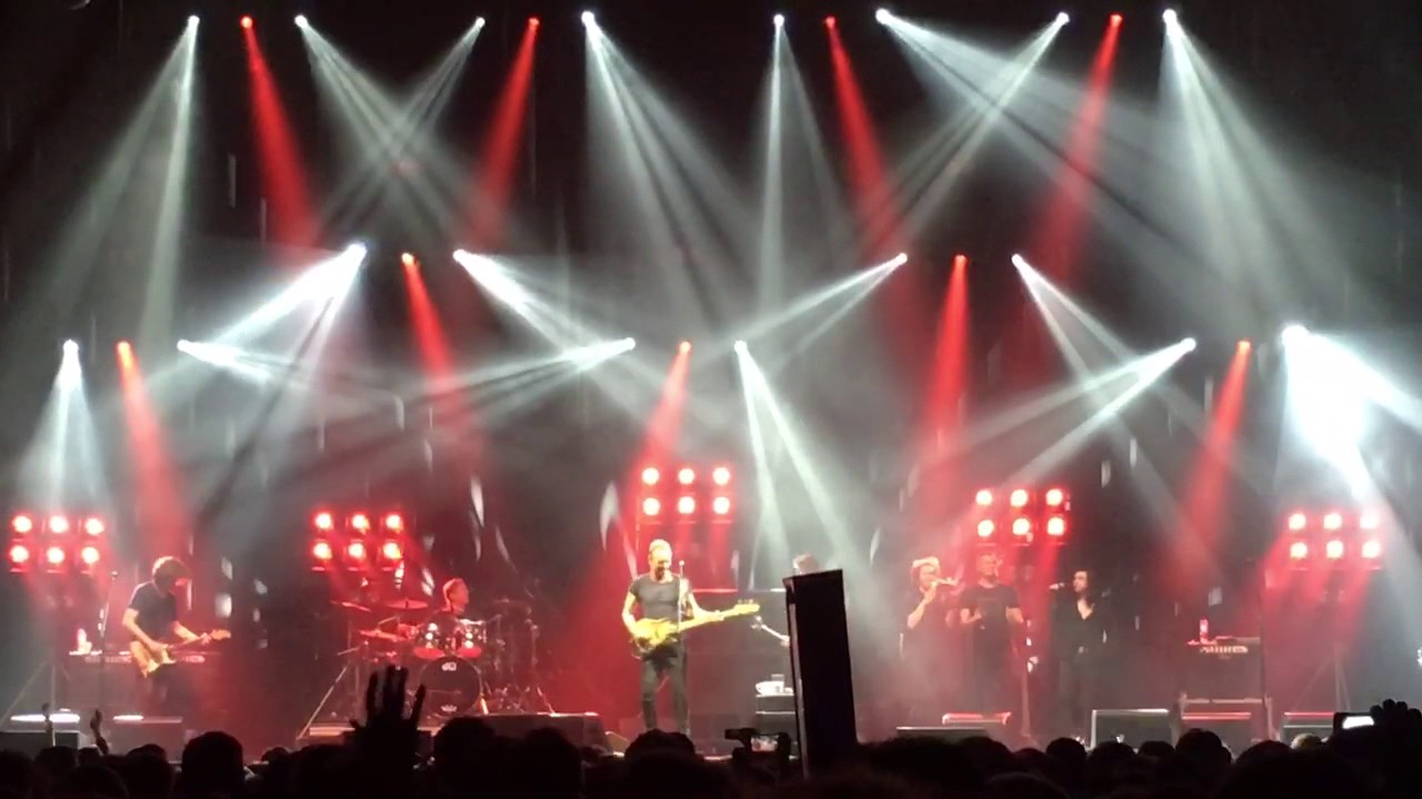 Sting - Desert Rose @ AFAS Live Amsterdam 5/4/17