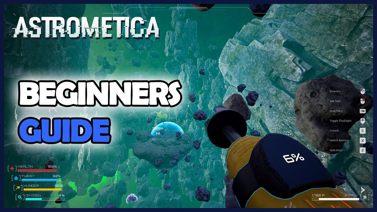 Basic Tools, Resources & Survival - Astrometica Guide Tips & Tricks