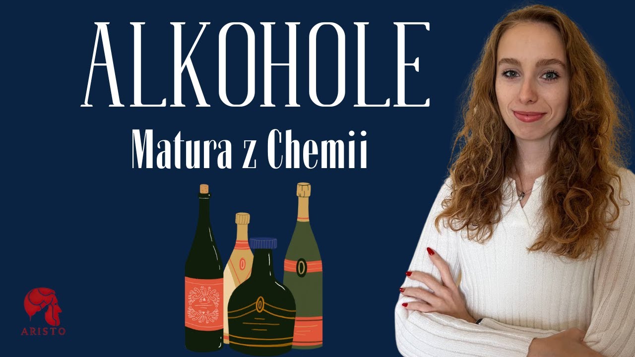 CHEMIA - Alkohole - Kurs maturalny