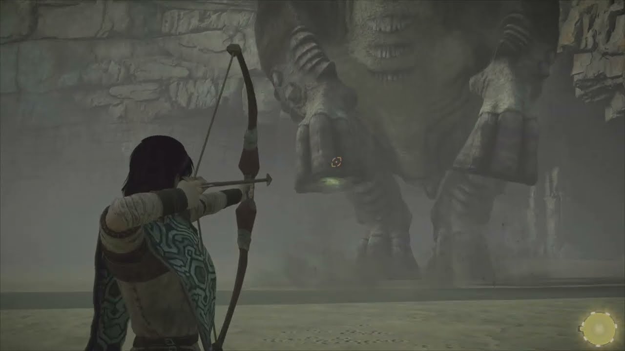 Shadow of the Colossus - Quadratus - Gameplay PS5 4K Legendado 2