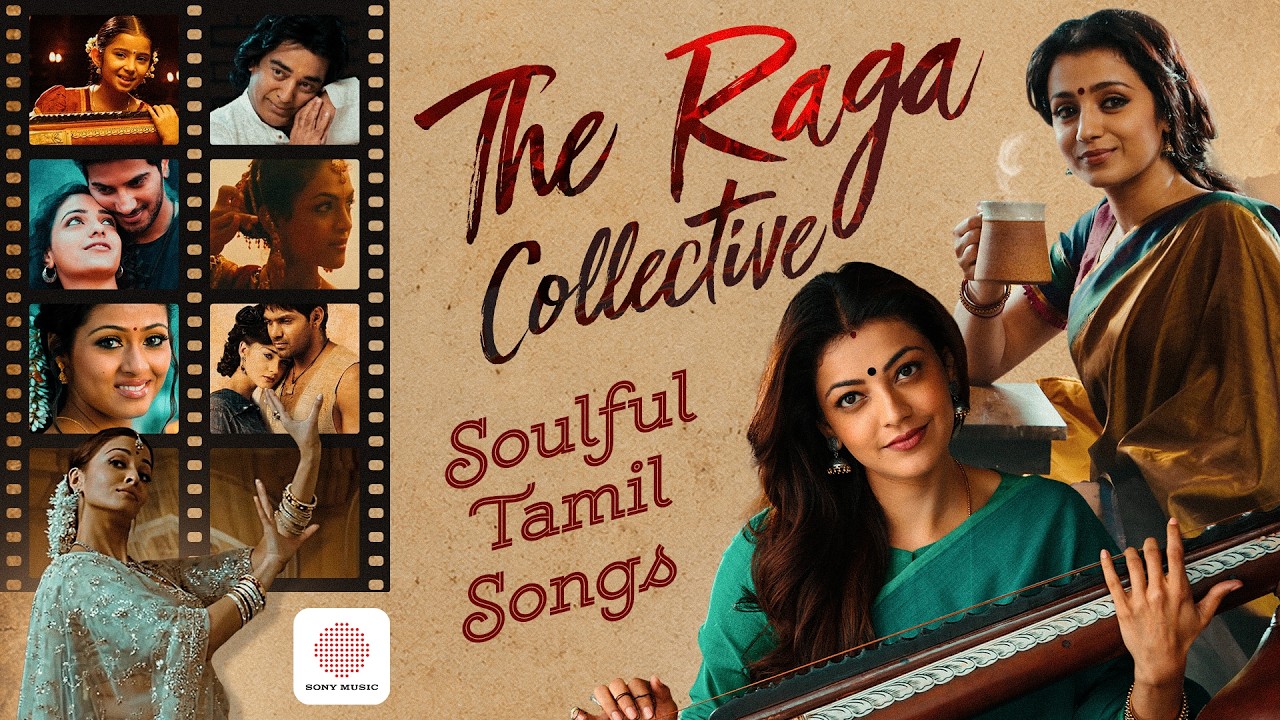 The Raga Collective - Audio Jukebox | A.R.Rahman, Anirudh, GV Prakash, Harris | Soulful Tamil Tracks