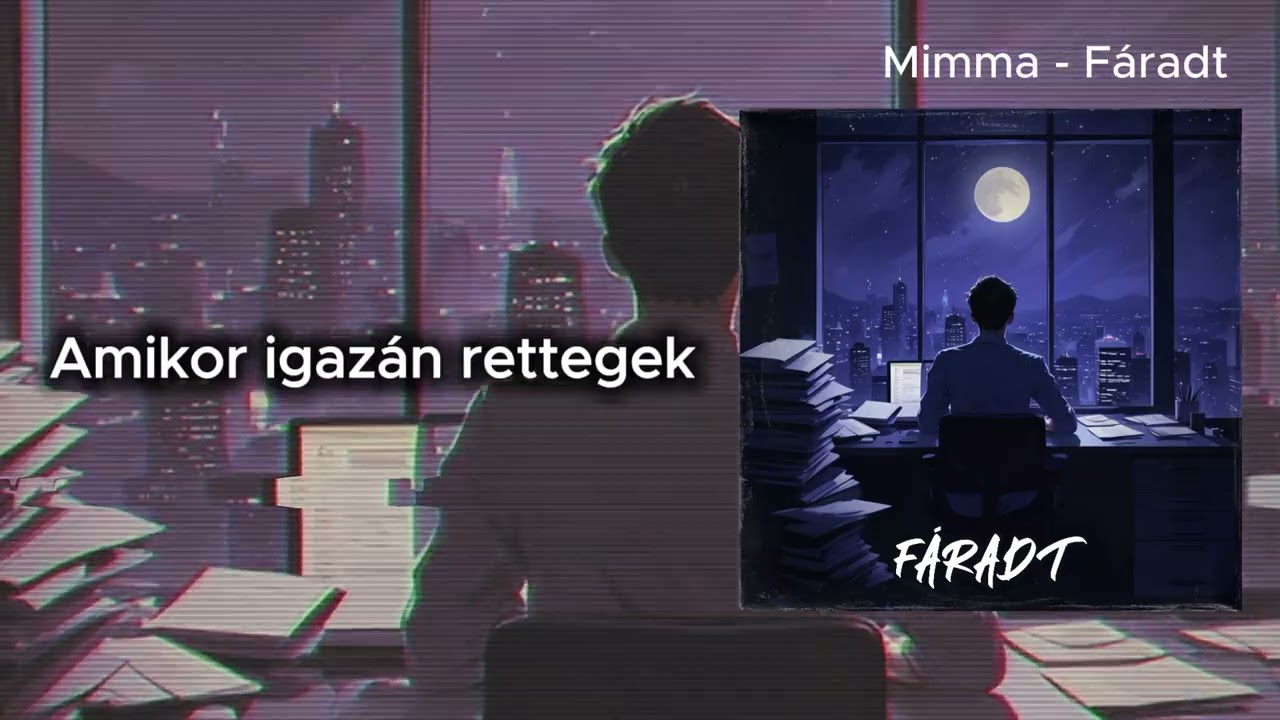 Mimma - Fáradt (Lyrics Video)