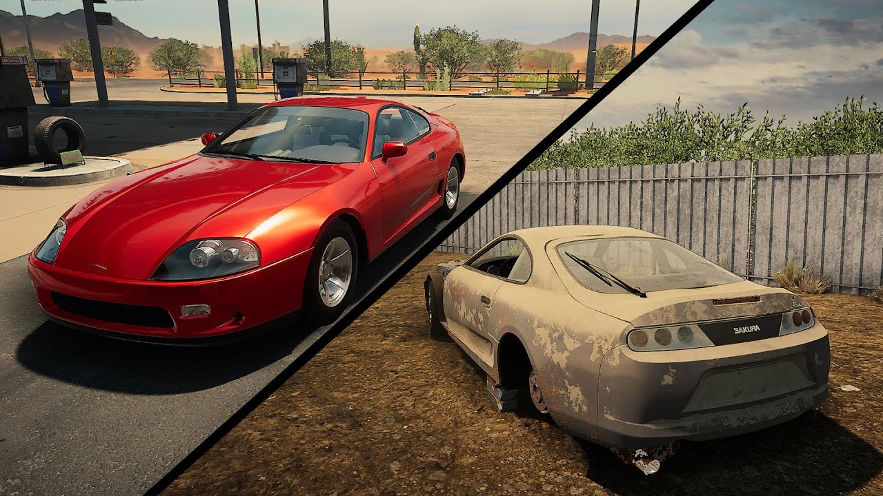 Restoring the Supra that NO ONE WANTED! // Car Mechanic Simulator 2021