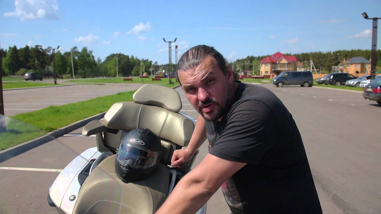 Мотоцикл BMW K 1600 GTL. Моторы 193
