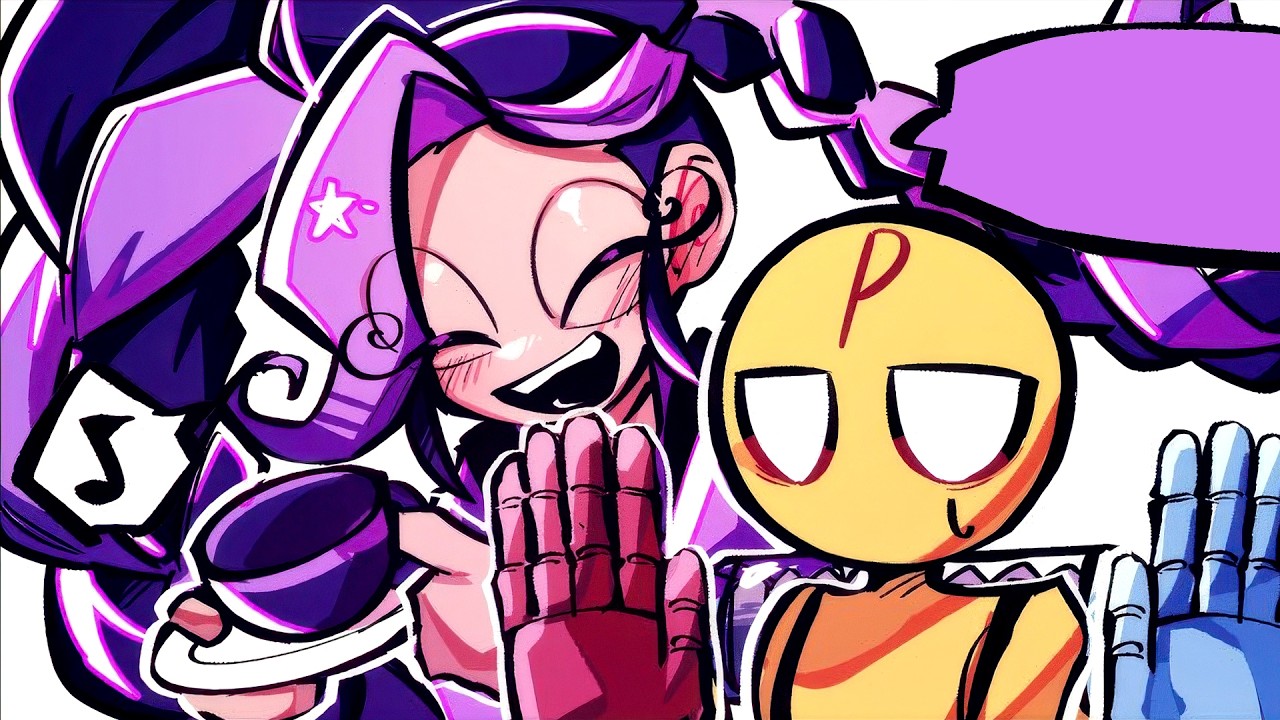 Punishment For Refusal 😏| Lily Lovebraids x The Player | Poppy Playtime Chapter 5 | Comic Dub