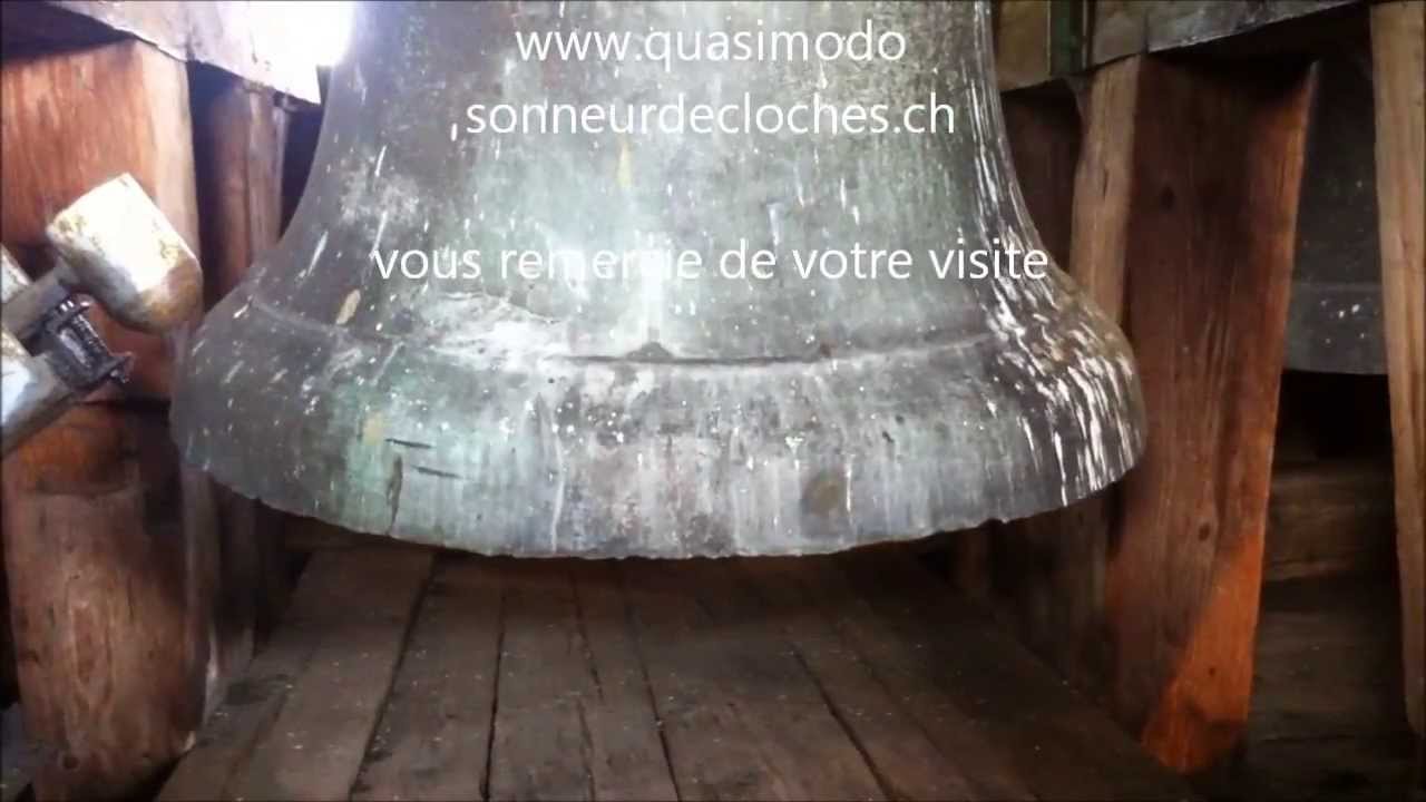 Cloches - Rougemont (CH-VD) église réformée St Nicolas de Myre