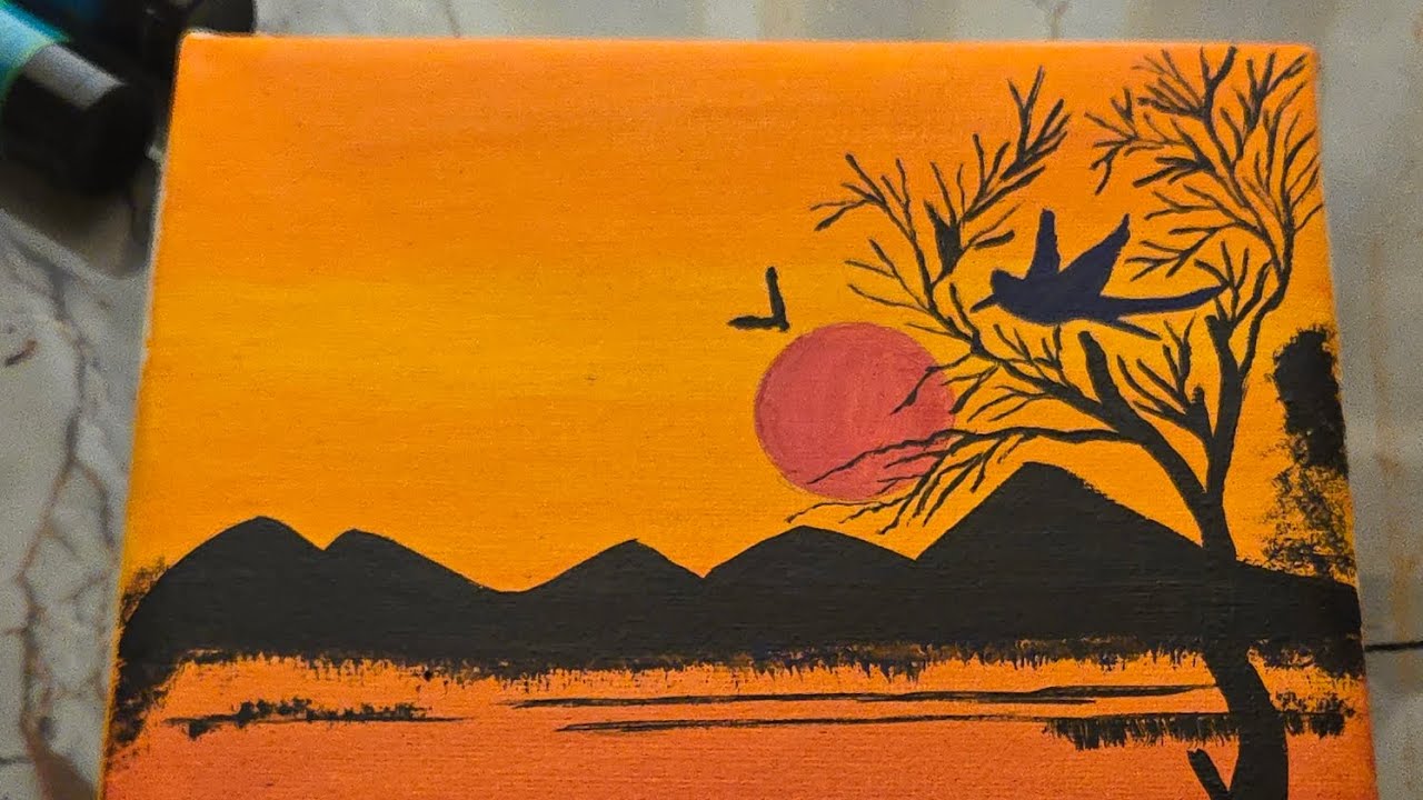 Yellow Deep sunset therapy 💛 ✨️ 