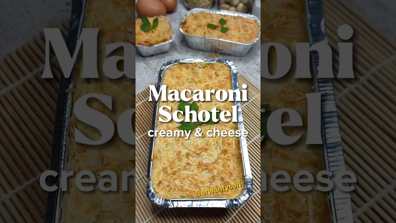 Macaroni Schotel #macaroni #macaronischotel #macaronirecipe #makaronischotel #idejualan #idecamilan