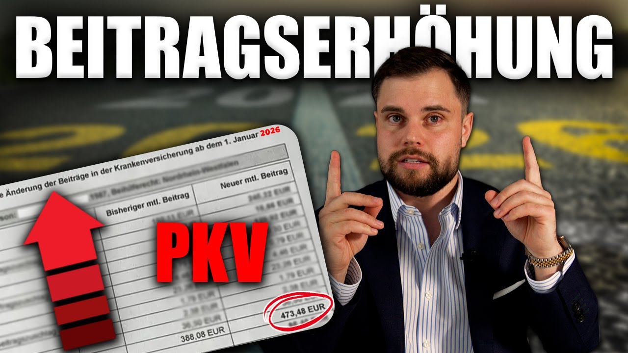 PKV-Beitrag 2026: Was Versicherer dir nicht erkl&auml;ren!