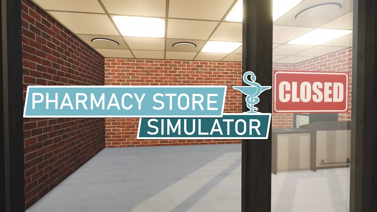 Pharmacy Store Simulator - Gameplay Trailer
