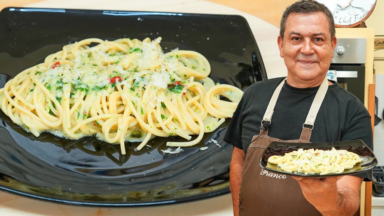SPAGHETTI ALLA CARRETTIERA - La Ricetta FACILE PRONTA in 10 MINUTI