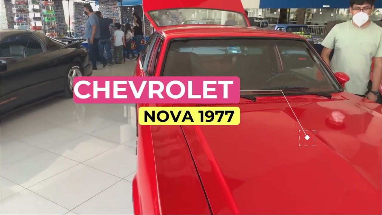 Chevrolet nova 1977 muy cuidado  y original