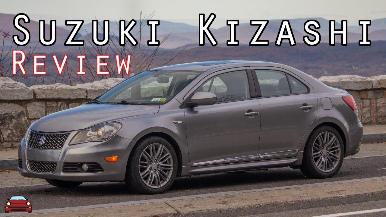 2011 Suzuki Kizashi Sport SLS Review - An Oddly Good Sedan!