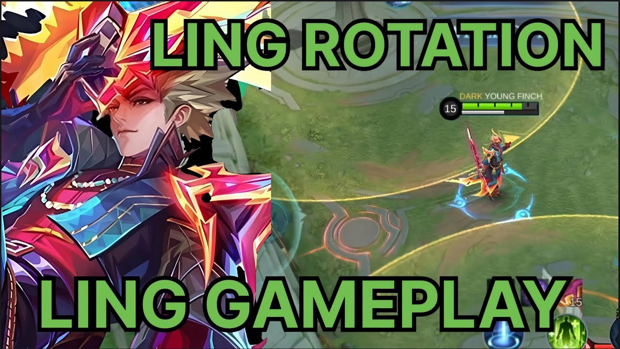 LING NEOBEAST SKIN GAMEPLAY, RANK GAMEPLAY IN SEASON 39 : EPISODES 11