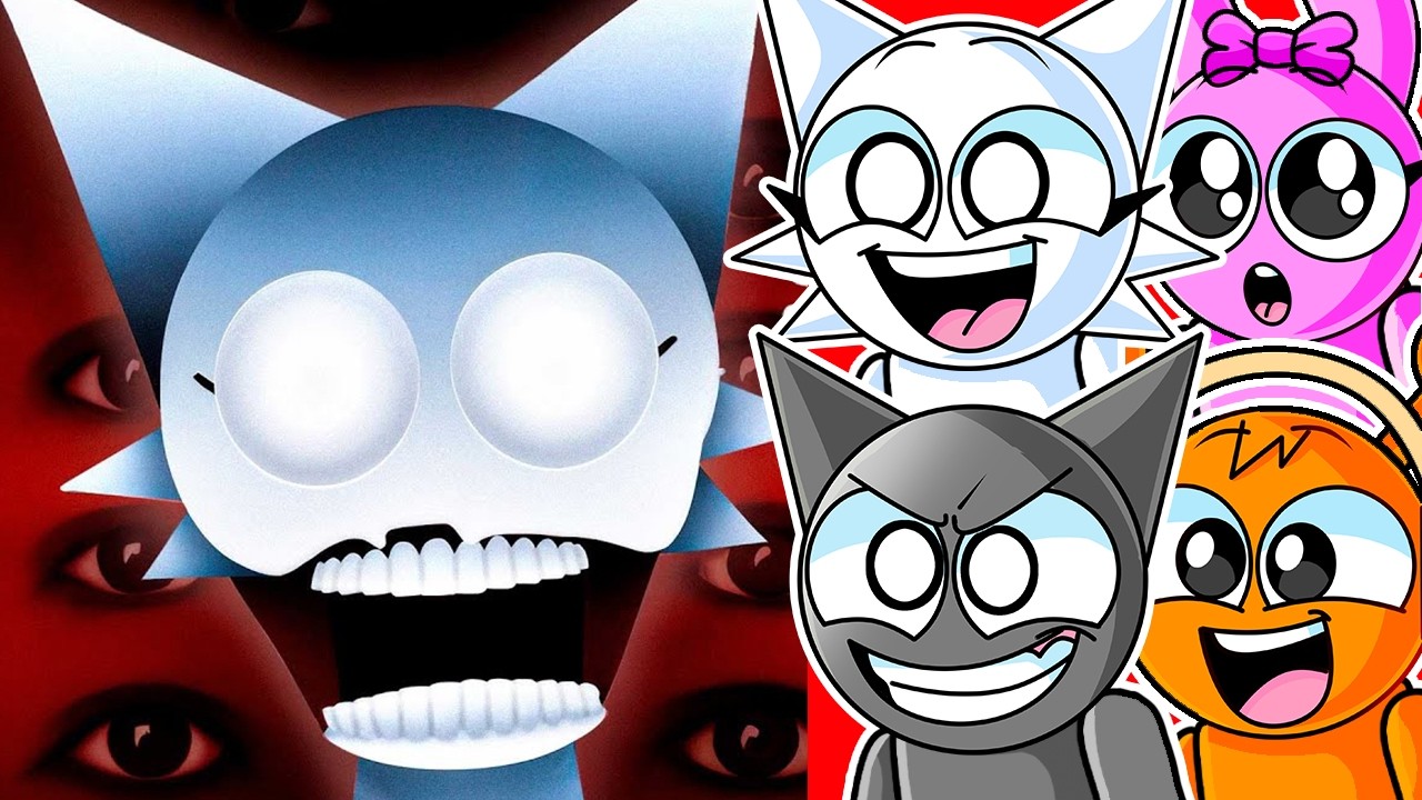 SPRUNKI SQUAD HOUSE OF HORRORS!