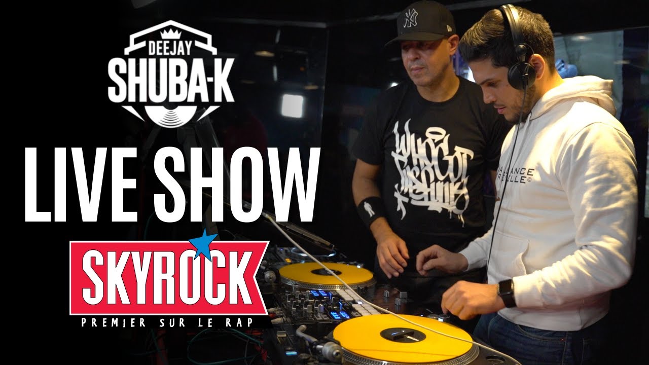 SHUBA-K LIVE MIX @ CUT KILLER SHOW sur SKYROCK - 2022