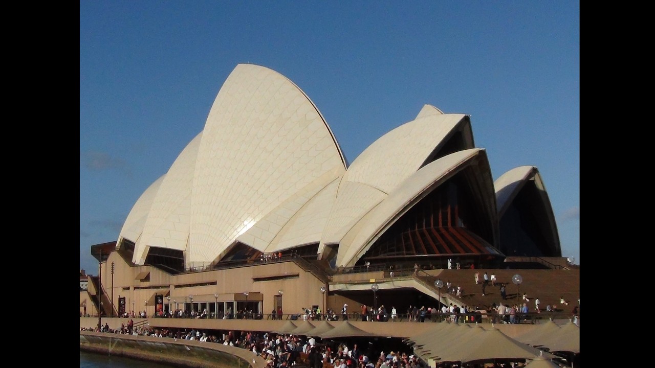 빈티지 캠코더로 담은 6박 7일 Sydney Diary