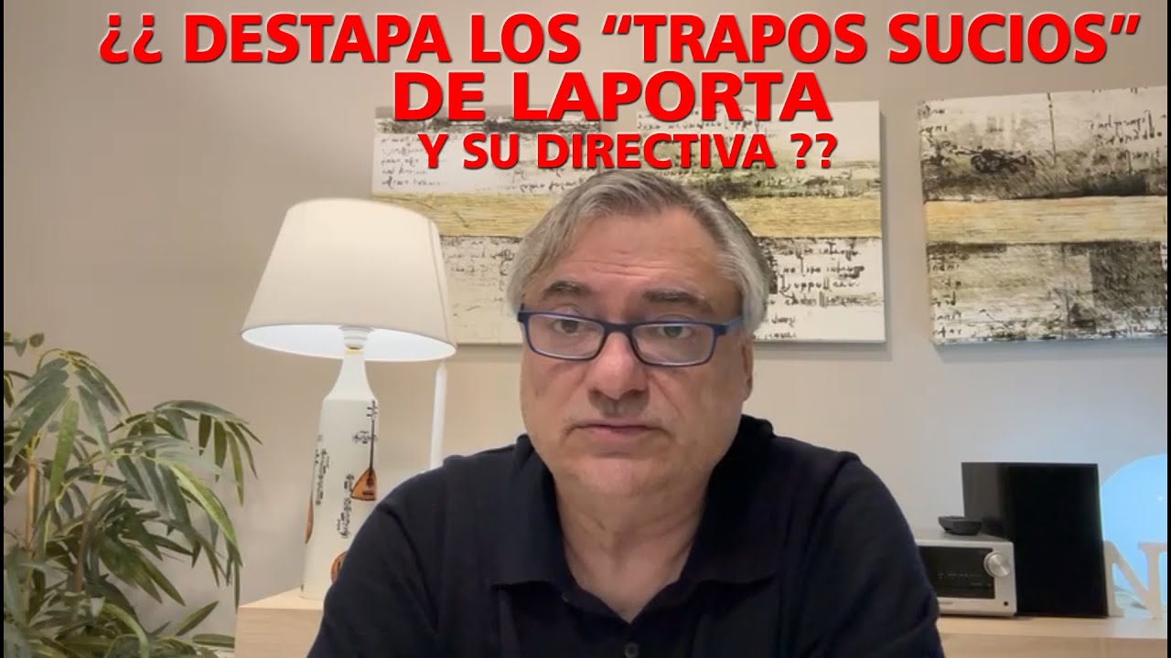 😱🚨¿¿ QUÉ ES “LAPORTA LEAKS” ??🚨😱😱😱😱
