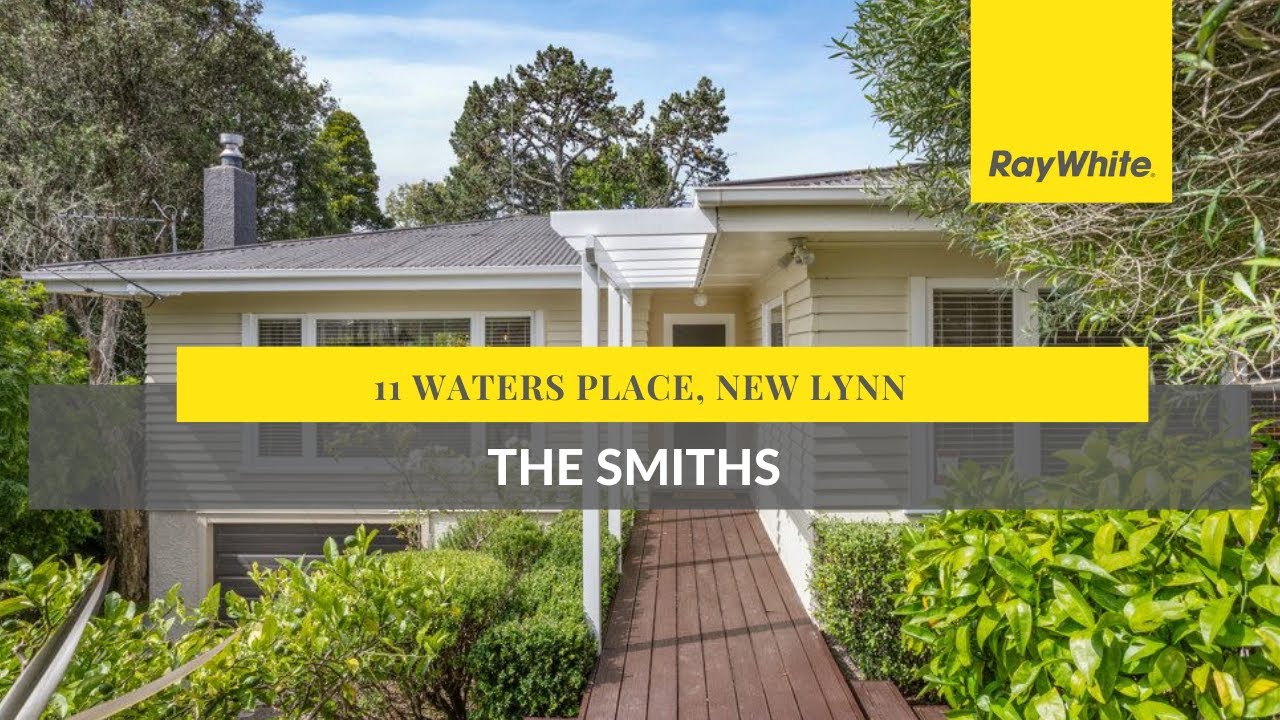 11 Waters Place, New Lynn- The Smiths | Craig | Brendan | Rebecca