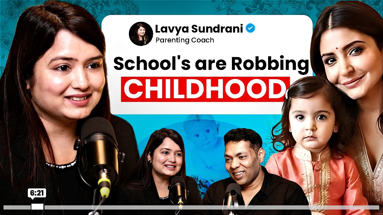 Parenting Tips For Busy Parents (Part 1) | Lavya Sundrani | Podcast Hindi | Sagar Shridesh