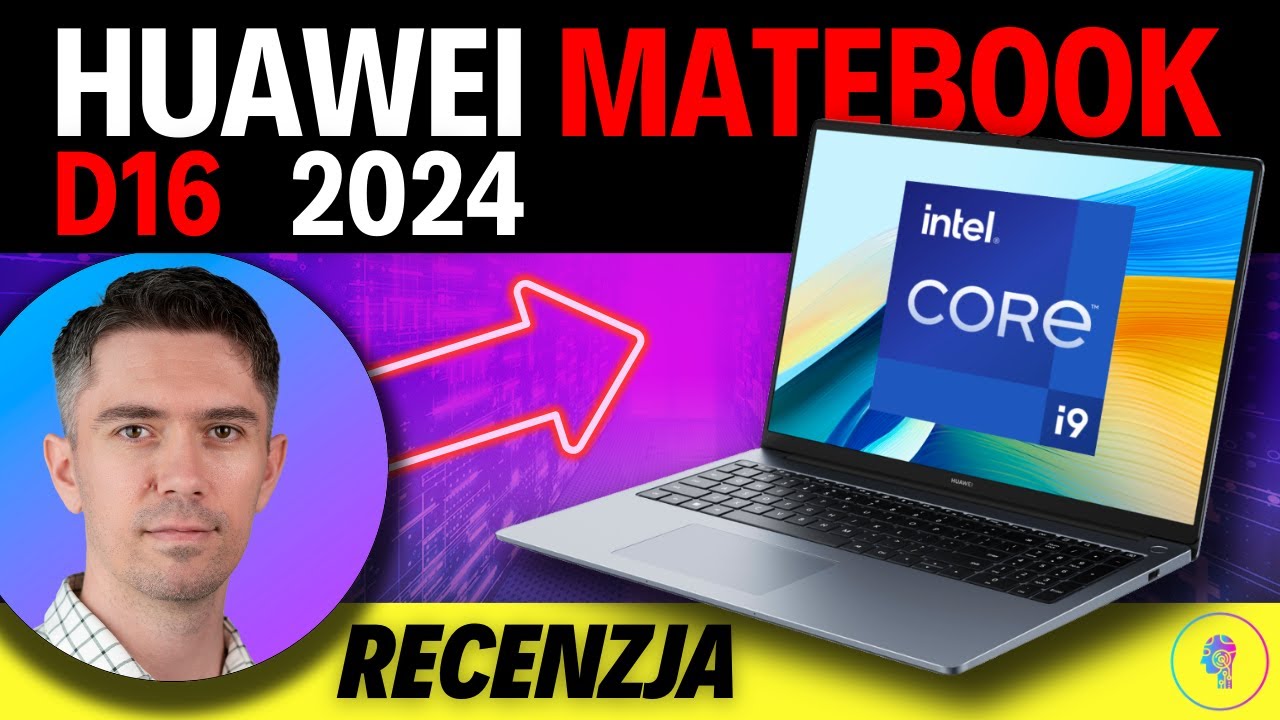 Huawei - Matebook D16 2024! - Recenzja / Zobacz zanim kupisz !