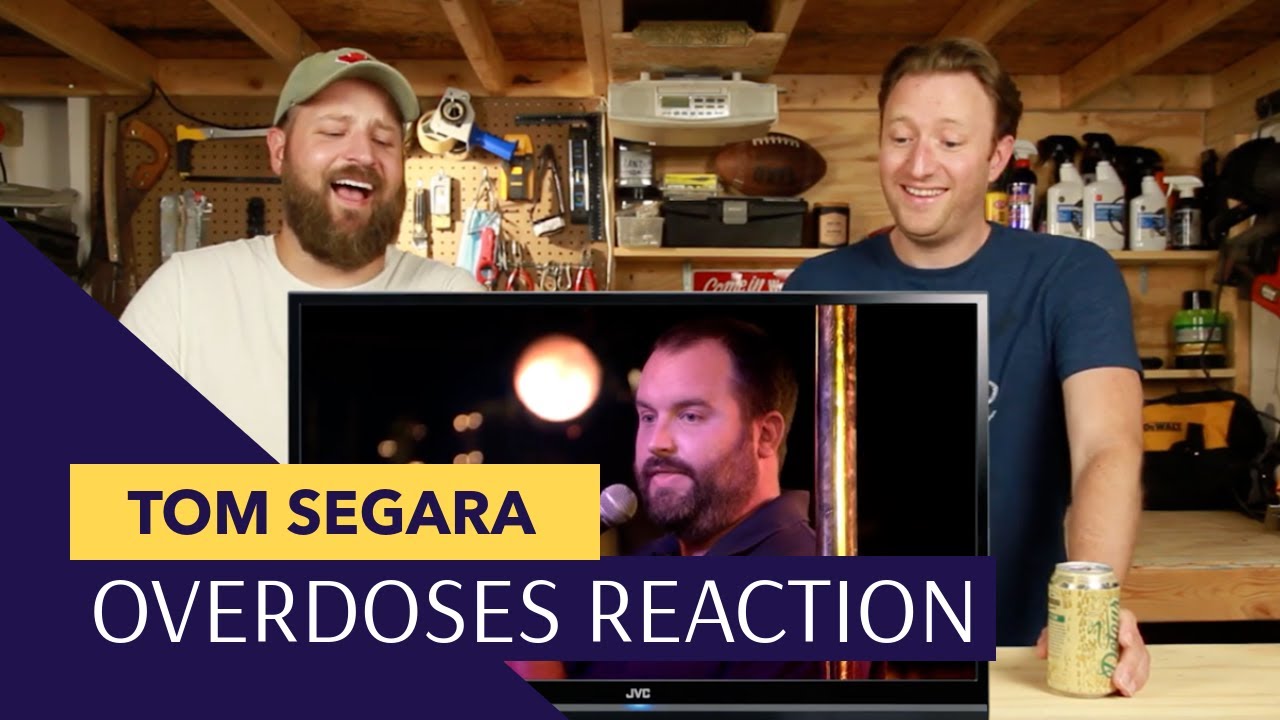 Tom Segura *Overdoses* REACTION stand up comedy