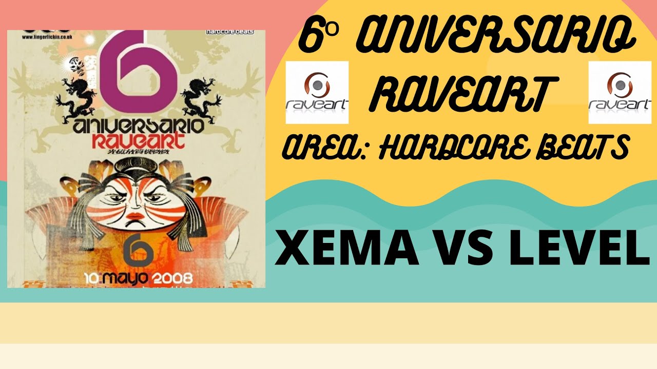 Xema vs Level Break - 6º Aniversario Raveart - Complejo “La Huerta” ( Burguillos, Sevilla)