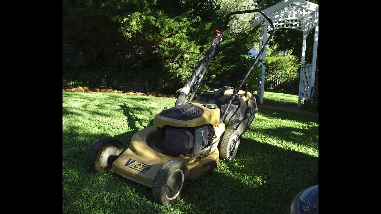 Could this be the greatest Victa mower ever? Golden Anniversary Victa