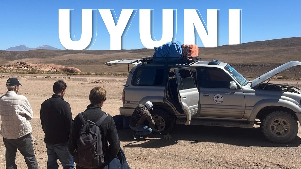 Travessia do Salar Do Uyuni