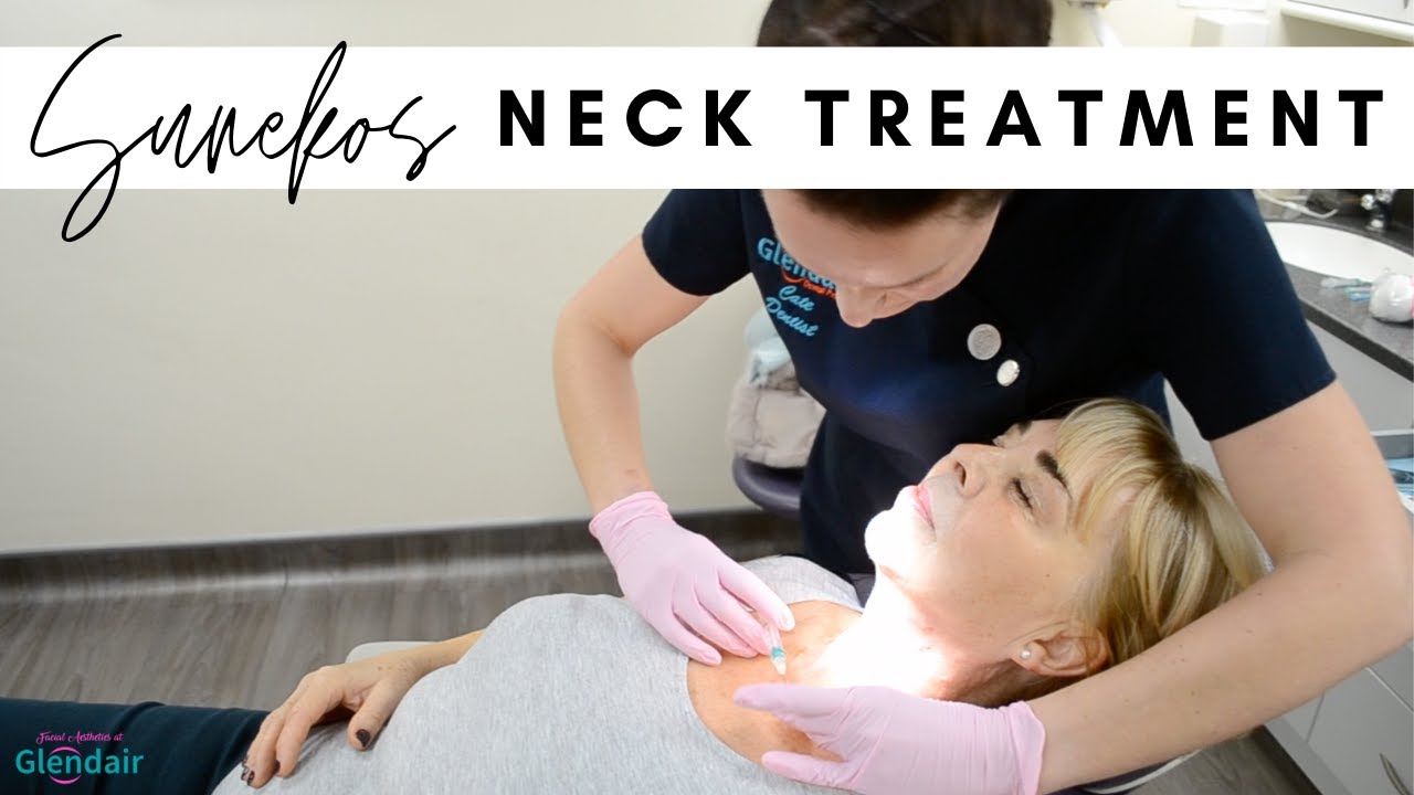Sunekos Neck & Décolletage Treatment | Advanced Facial Aesthetics Practitioner
