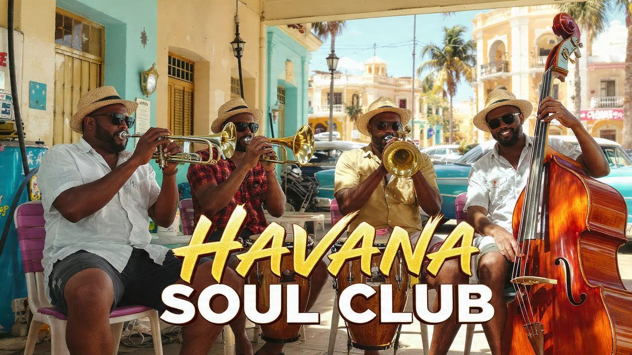 Timeless Son Cubano 🌙 Vintage Latin Jazz Cuban Soul Nights from Old Havana