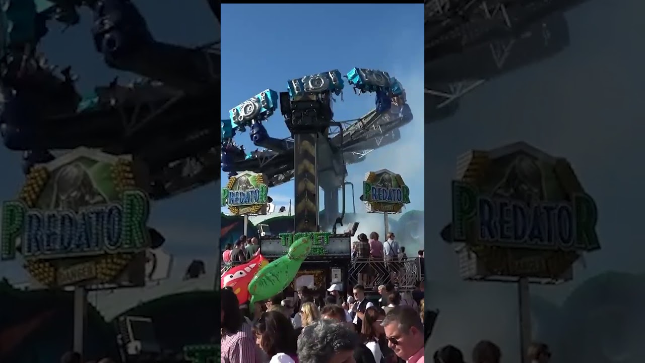 Oktoberfest Sketchy Rides But totally worth it! #shorts