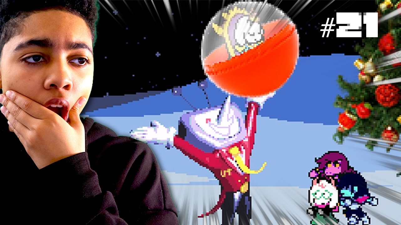 MR.TENNA put TORIEL in a GACHA BALL!?!| DELTARUNE Chapter 3 PART 21