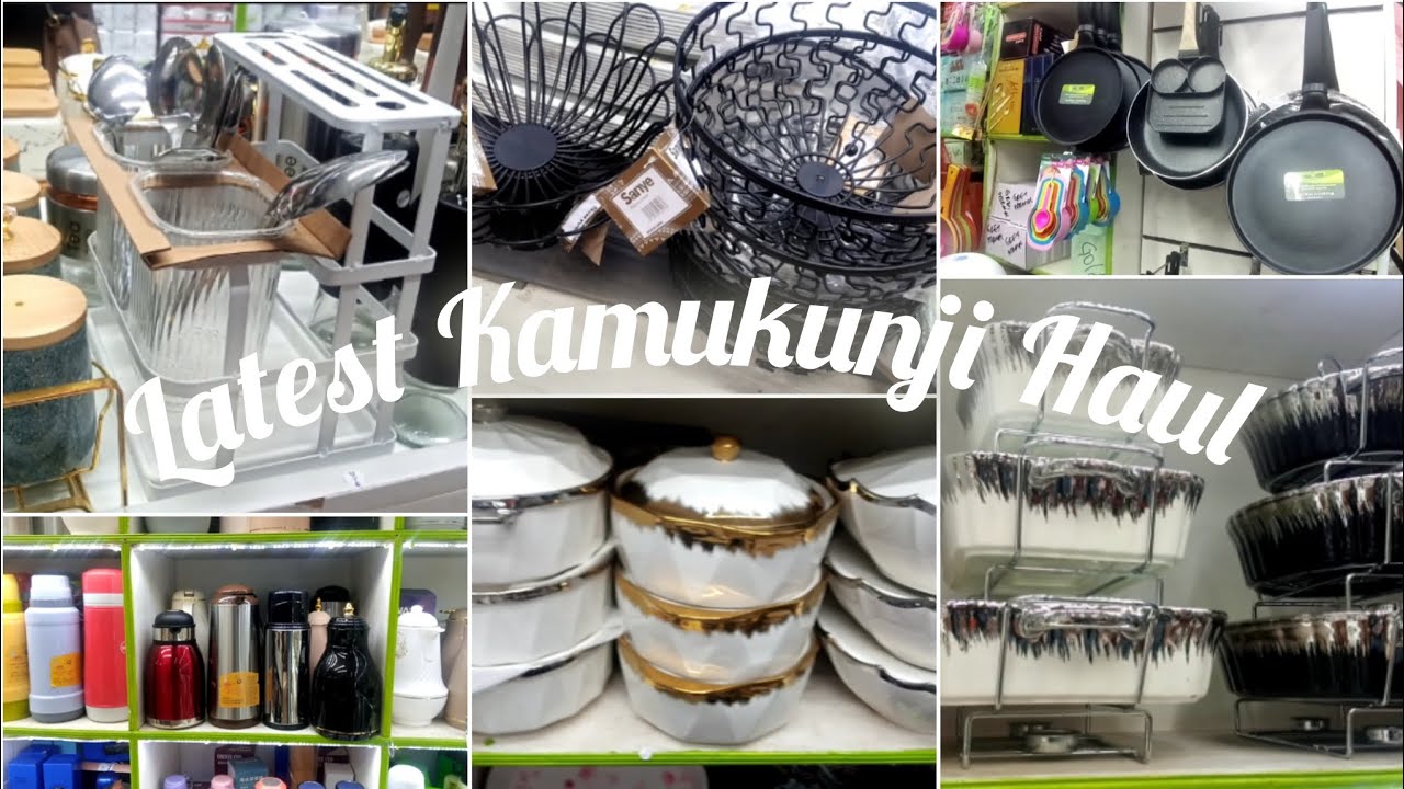 LATEST KAMUKUNJI HAUL WITH PRICES INCLUDED//Where to buy//2024