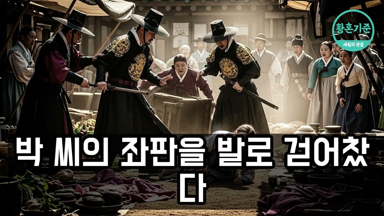 🔥 10년간 벙어리 행세를 했던 며느리가 장터에서 처음으로 목소리를 높인 이유 