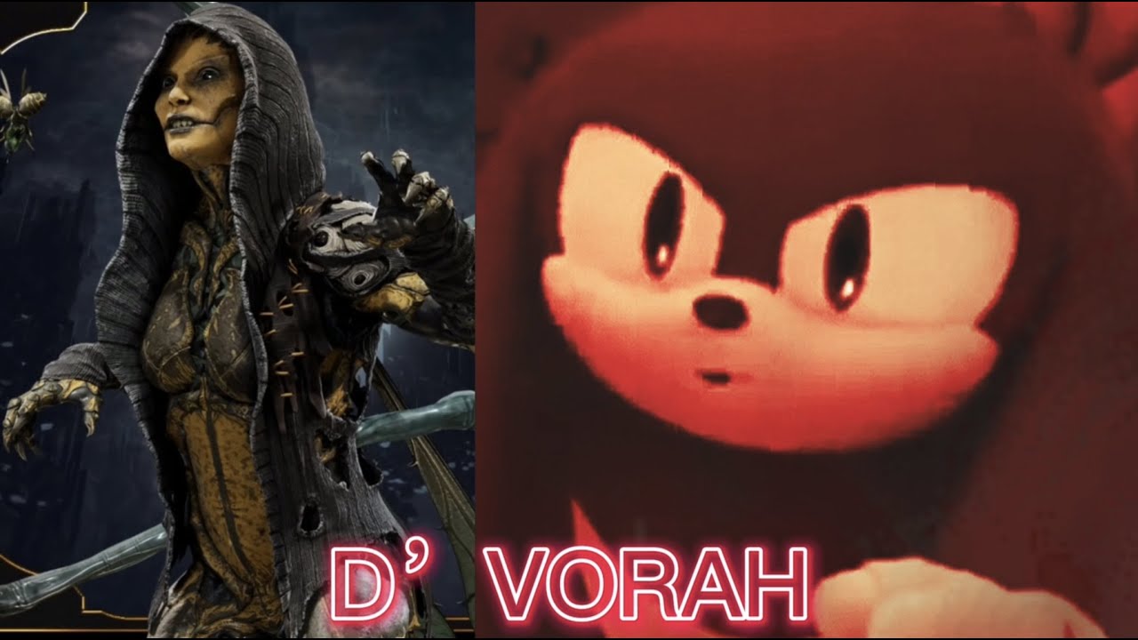 Knuckles Rates Mortal Kombat Games/Characters