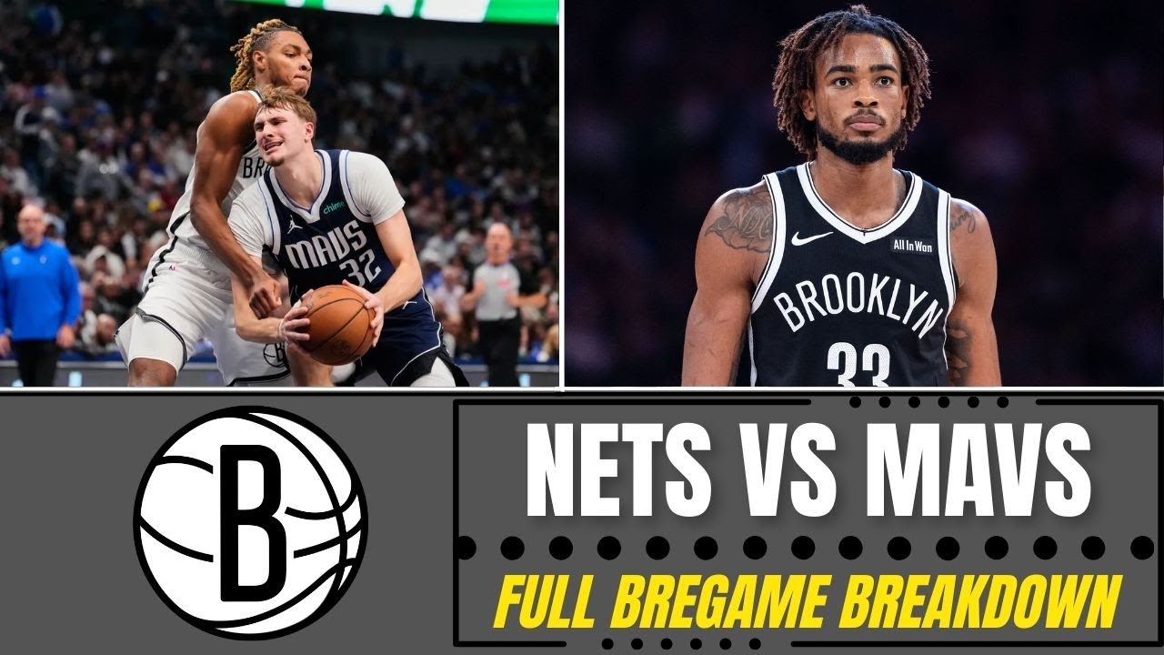 Nets vs Mavs Pregame Show | Can an Injury-Riddled Brooklyn Compete?