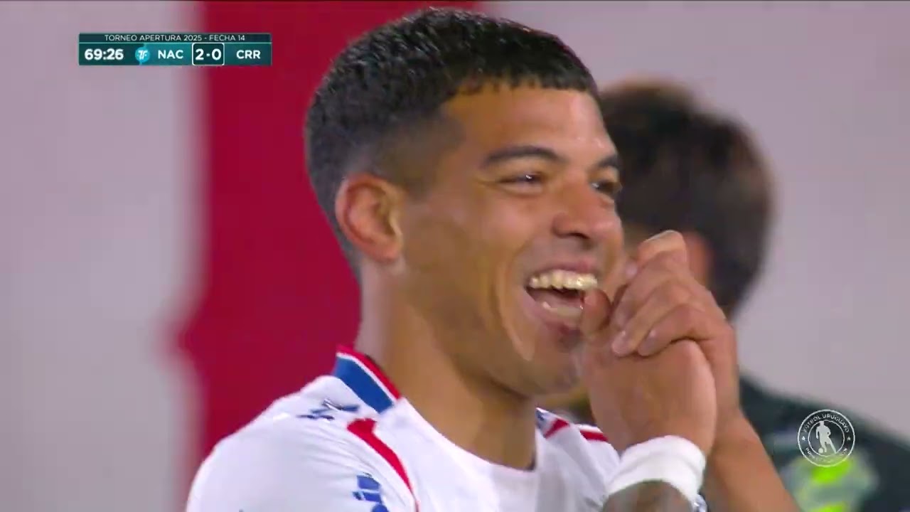 Nacional 4-0 Cerro - Etapa 14 - Apertura 2025