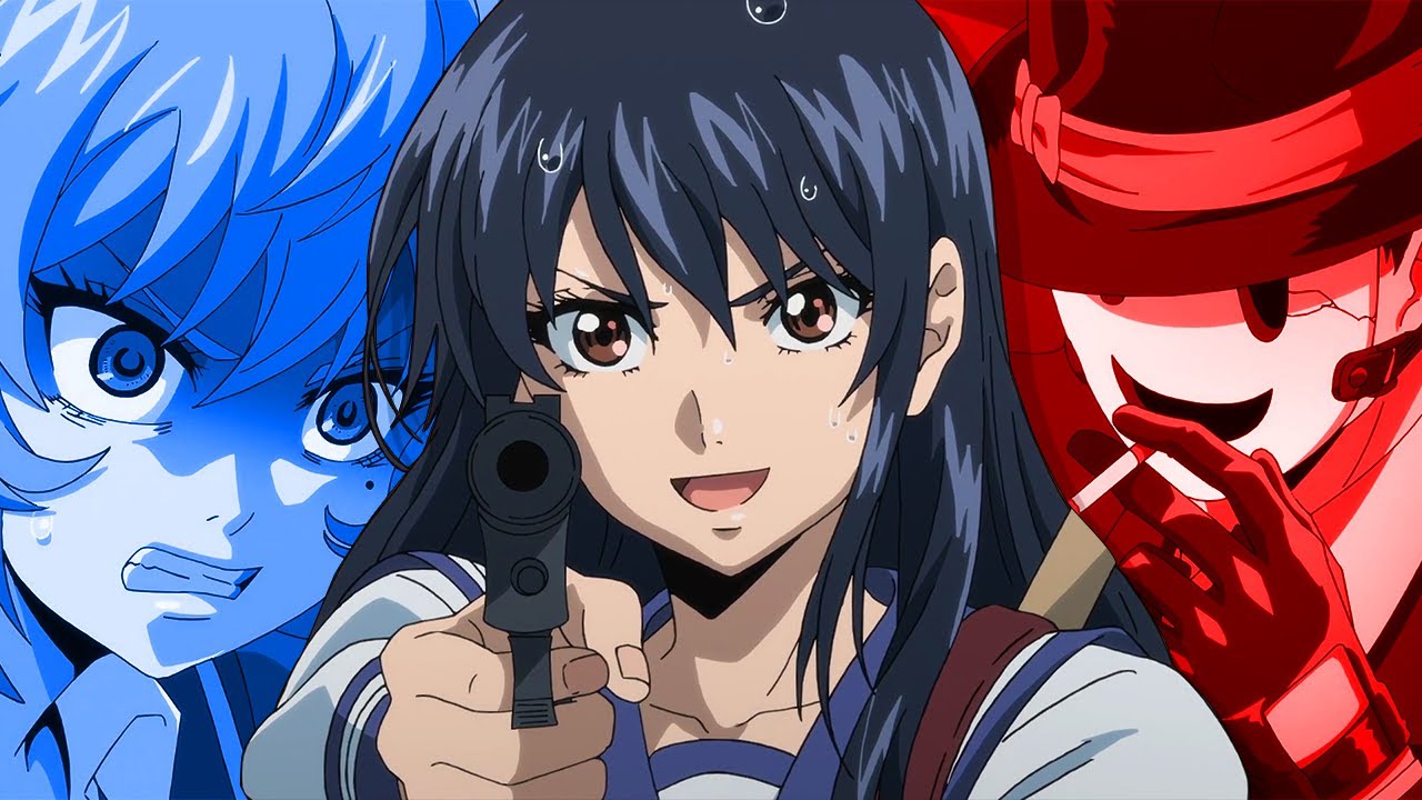 The MOST EDGY anime ever made... (High-Rise Invasion)