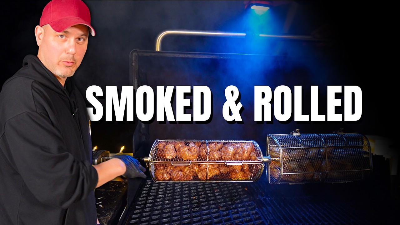 These Cold-Smoked Rotisserie WIngs Are Your Next WIN