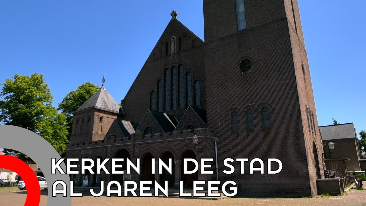 Herbestemming kerken in stad gaat zeer traag en moeizaam